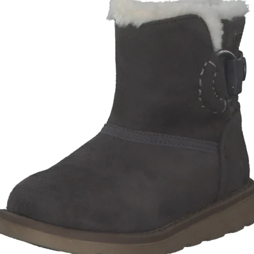 Tom Tailor 2170203, Schlupfstiefeletten, Kinder, coal coal