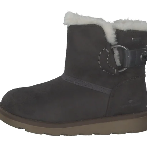 Tom Tailor 2170203, Schlupfstiefeletten, Kinder, coal coal