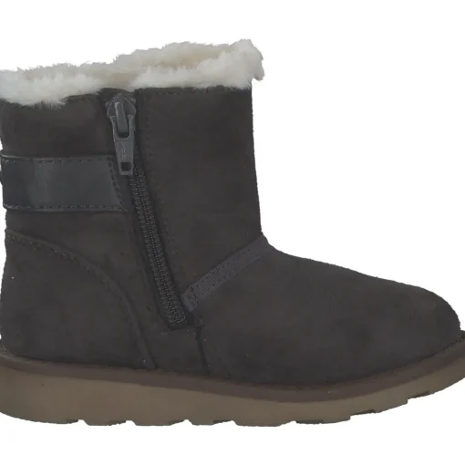 Tom Tailor 2170203, Schlupfstiefeletten, Kinder, coal coal