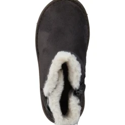 Tom Tailor 2170203, Schlupfstiefeletten, Kinder, coal coal