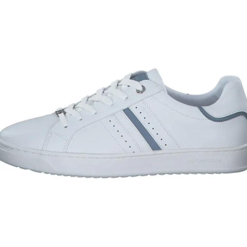 Tom Tailor 5390470011, Schnürschuhe, Damen, weiss