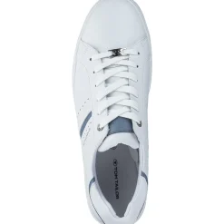 Tom Tailor 5390470011, Schnürschuhe, Damen, weiss