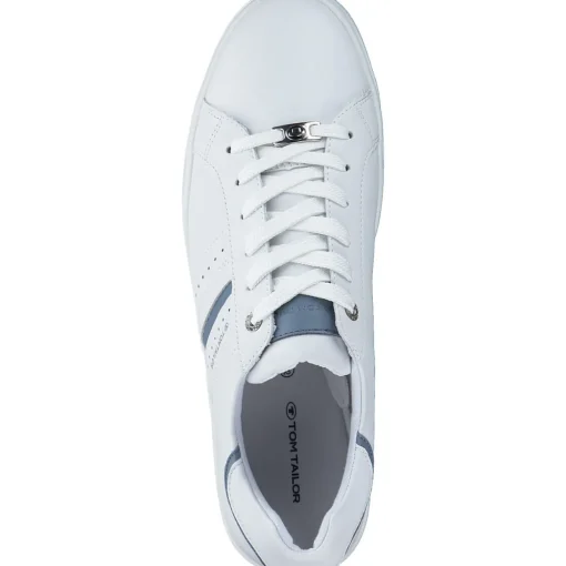 Tom Tailor 5390470011, Schnürschuhe, Damen, weiss