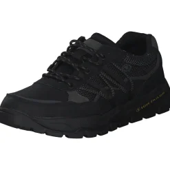 Tom Tailor 4283102, Sneakers Low, Herren, Black Black