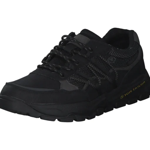 Tom Tailor 4283102, Sneakers Low, Herren, Black Black