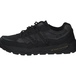 Tom Tailor 4283102, Sneakers Low, Herren, Black Black