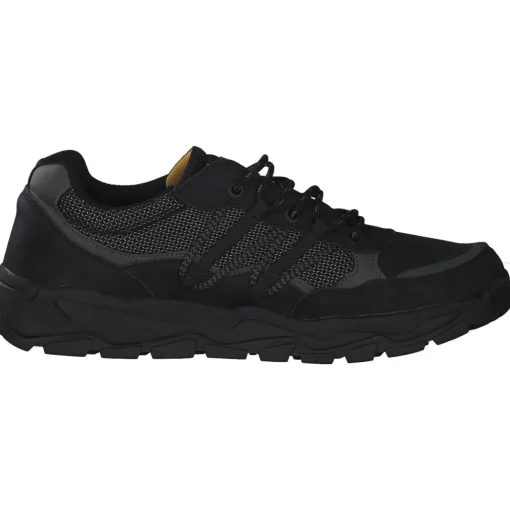 Tom Tailor 4283102, Sneakers Low, Herren, Black Black