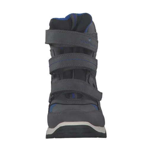 Tom Tailor 2172004, Stiefel (Kinder), Grau