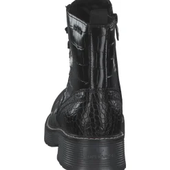 Tom Tailor 9093505, Stiefeletten, Damen, Schwarz