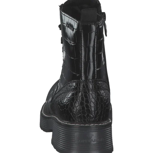Tom Tailor 9093505, Stiefeletten, Damen, Schwarz