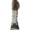 Tom Tailor 4272101, Winterstiefel, Damen, mokka-white