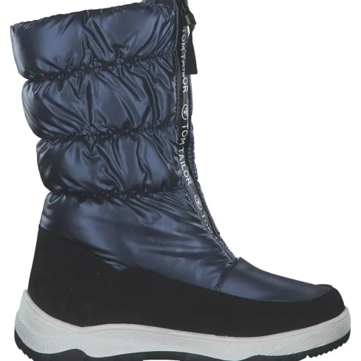 Tom Tailor 4270420004, Winterstiefel, Kinder, Blau