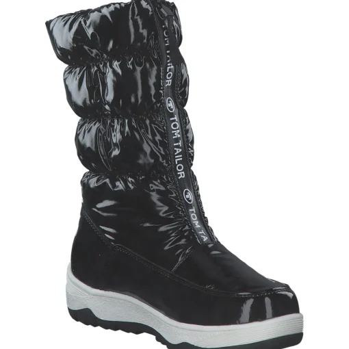 Tom Tailor 4270420004, Winterstiefel, Kinder, Black