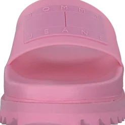 Tommy Hilfiger EN0EN01820, Pantoletten, Damen, Pink