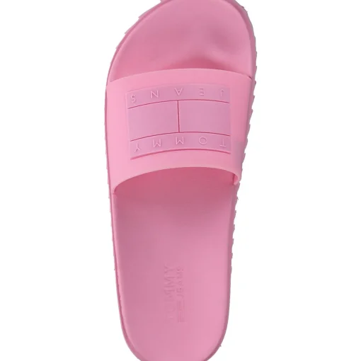 Tommy Hilfiger EN0EN01820, Pantoletten, Damen, Pink