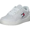 Tommy Hilfiger EN0EN02524, Schnürschuhe, Damen, Weiß