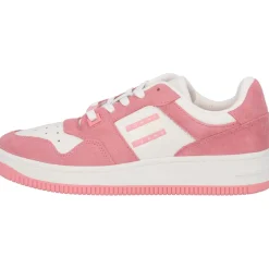 Tommy Hilfiger EN0EN02486, Schnürschuhe, Damen, weiß / light pink