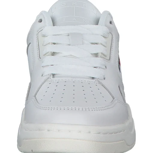 Tommy Hilfiger EN0EN02524, Schnürschuhe, Damen, Weiß