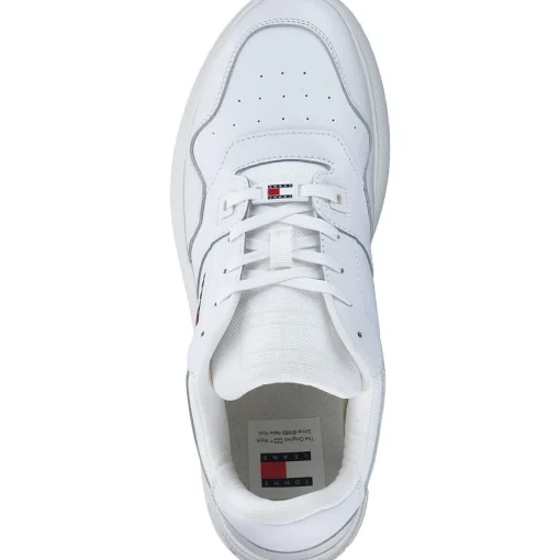 Tommy Hilfiger EN0EN02506, Schnürschuhe, Damen, Weiß