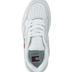 Tommy Hilfiger EN0EN02524, Schnürschuhe, Damen, Weiß