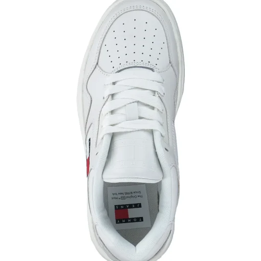 Tommy Hilfiger EN0EN02524, Schnürschuhe, Damen, Weiß