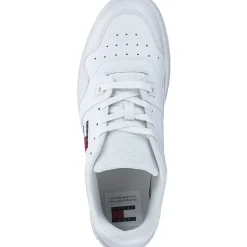 Tommy Hilfiger EN0EN02505, Schnürschuhe, Damen, Weiß