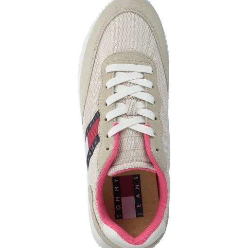 Tommy Hilfiger EN0EN01730, Sneakers Low, Damen, Beige