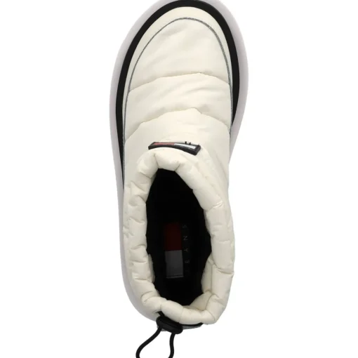 Tommy Hilfiger EN0EN02292, Winterstiefel, Damen, Weiß