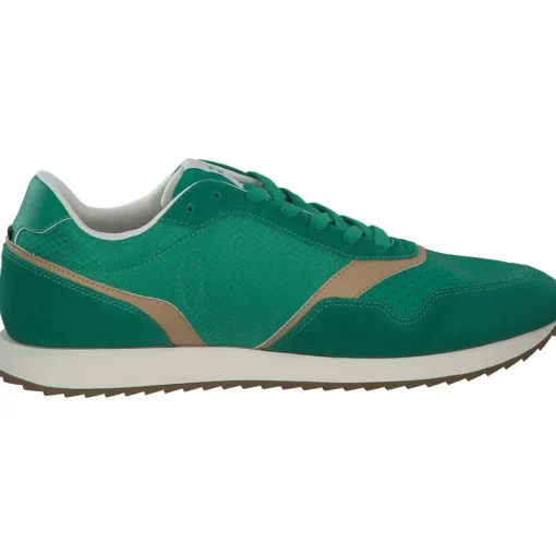 Tommy Hilfiger FM0FM04960, Klassische- & Business Schuhe, Herren, Grün