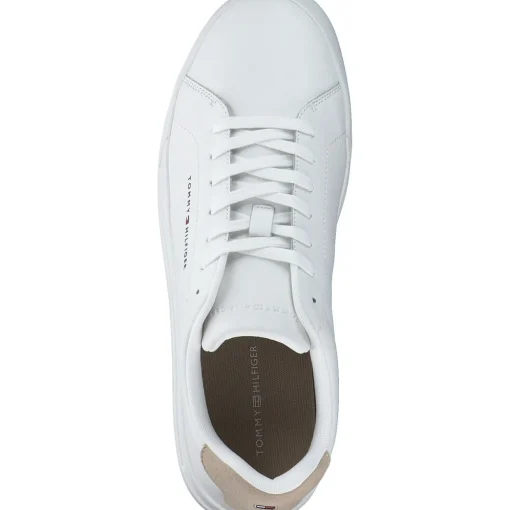 Tommy Hilfiger FM0FM05297, Klassische- & Business Schuhe, Herren, Ecru
