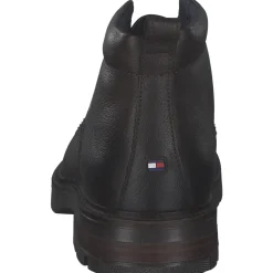 Tommy Hilfiger FM0FM03777, Schnürstiefeletten, Herren, Schwarz