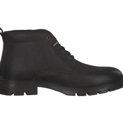 Tommy Hilfiger FM0FM03777, Schnürstiefeletten, Herren, Schwarz