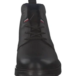 Tommy Hilfiger FM0FM03777, Schnürstiefeletten, Herren, Schwarz