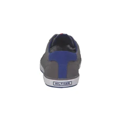 Tommy Hilfiger FM0FM00596, Sneakers Low, Herren, Grau (Steel Grey)