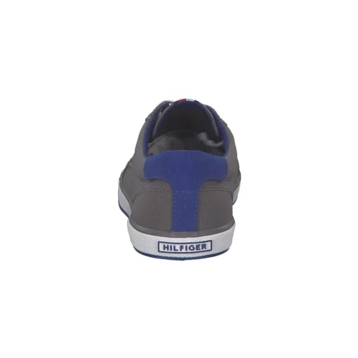 Tommy Hilfiger FM0FM00596, Sneakers Low, Herren, Grau (Steel Grey)