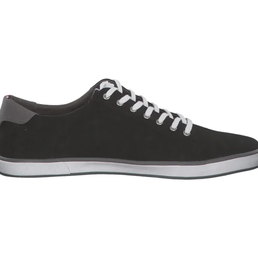 Tommy Hilfiger FM0FM00596, Sneakers Low, Herren, Schwarz (Black/Grey/Red)