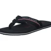Tommy Hilfiger FM0FM04471, Zehentrenner, Desert Sky
