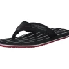Tommy Hilfiger FM0FM04470, Zehentrenner, Herren, black