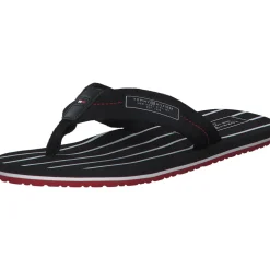 Tommy Hilfiger FM0FM04470, Zehentrenner, Herren, black