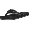 Tommy Hilfiger FM0FM04469, Zehentrenner, Herren, black