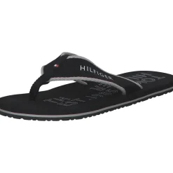 Tommy Hilfiger FM0FM04469, Zehentrenner, Herren, black