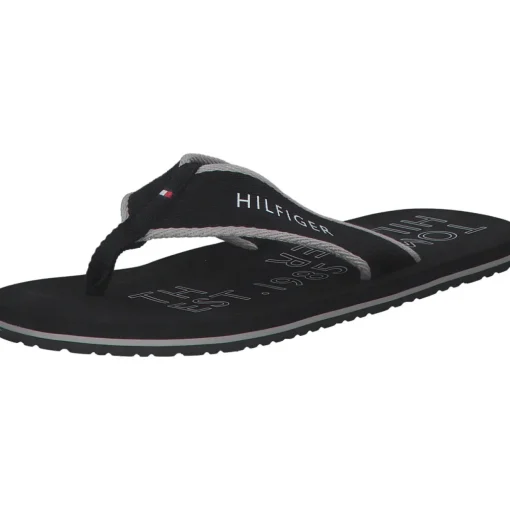Tommy Hilfiger FM0FM04469, Zehentrenner, Herren, black