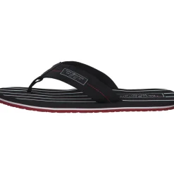 Tommy Hilfiger FM0FM04470, Zehentrenner, Herren, black