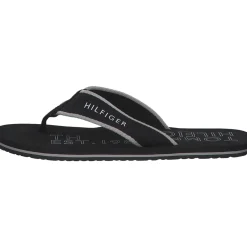 Tommy Hilfiger FM0FM04469, Zehentrenner, Herren, black
