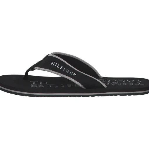 Tommy Hilfiger FM0FM04469, Zehentrenner, Herren, black