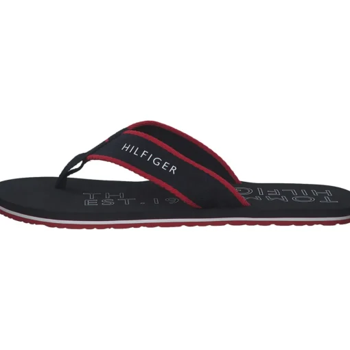 Tommy Hilfiger FM0FM04469, Zehentrenner, Herren, Desert Sky