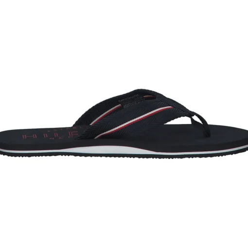 Tommy Hilfiger FM0FM04471, Zehentrenner, Desert Sky