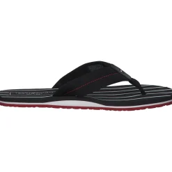 Tommy Hilfiger FM0FM04470, Zehentrenner, Herren, black
