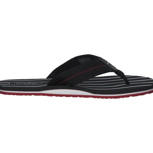 Tommy Hilfiger FM0FM04470, Zehentrenner, Herren, black