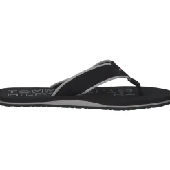 Tommy Hilfiger FM0FM04469, Zehentrenner, Herren, black